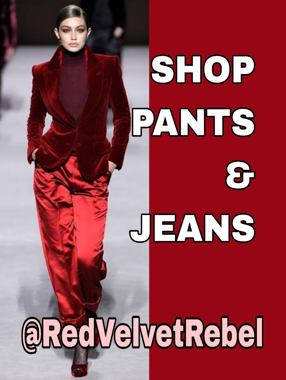 Shop Pants & Jeans @Redvelvetrebel